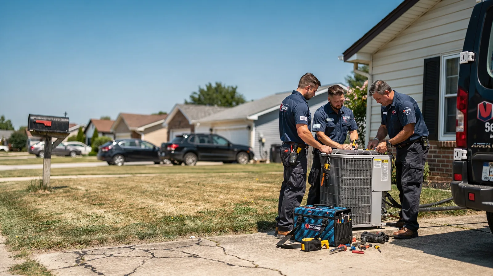 Hvac Repair in Lexington, IN near me